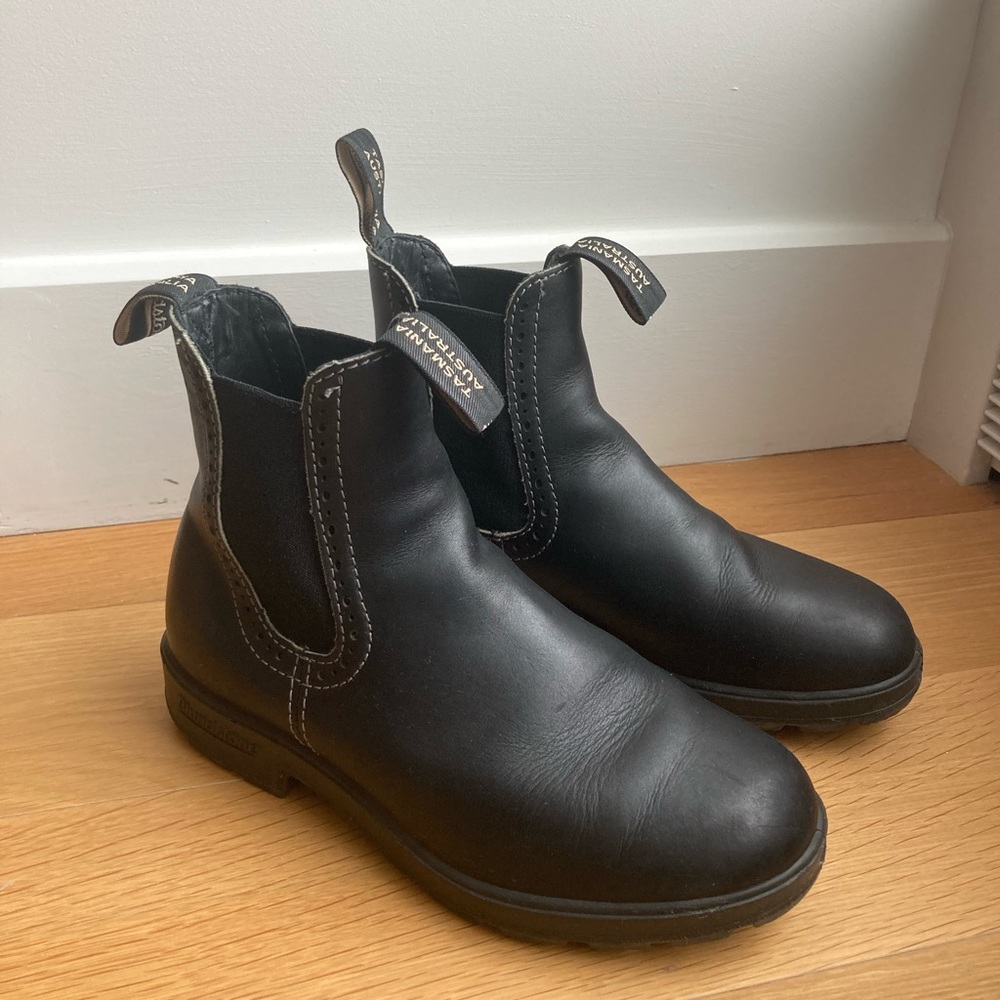 Blundstone high top voltan black Au 4.5 (US 7.5)